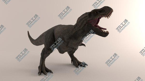 images/goods_img/20210312/3D model Zhuchengtyrannus Magnus- Descendant of TRex/5.jpg